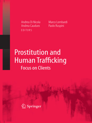 cover image of Prostitution and Human Trafficking